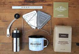 Voyager Coffee Kit Stumptown Coffee Stumptown Coffee Roasters