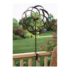 Captivating Metal Garden Wind Spinners Decoration Outdoor Decoration Jardin Decoration