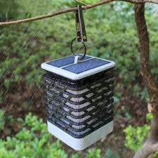 75 Led Dancing Flame Effect Outdoor Hanging Solar Table Lights Solar Lantern Umbrella Lights View 75 Led Dancin In 2020 Solar Lanterns Hanging Lanterns Waterproof Led