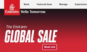 Global Sale On Emirates Airlines Flights Emirates Airline Airline Flights Emirates