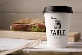 Cafe Branding Mockup Cafe Branding Branding Mockups Sandwich Shops