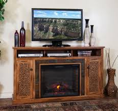 Walker edison furniture company modern farmhouse tall electric fireplace tv stand for tv's up to 64 in. 21 Diy Tv Stand Ideas For Your Weekend Home Project Fireplace Tv Stand Fireplace Entertainment Fireplace Entertainment Center