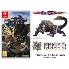 Monster hunter rise releases on nintendo switch this march. Monster Hunter Rise Up For Pre Order On Amazon Uk And Nintendo Uk Store Including Collector S Edition Nintendo Everything