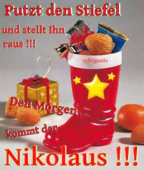 Wann und wo wird nikolaus gefeiert? á… Nikolausabend Bilder Nikolausabend Gb Pics Gbpicsonline