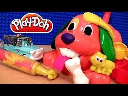 Play Doh Doggy Doctor Playset With Disney Cars Doctor Mater Youtube Pixar Toys Play Doh Disney Cars