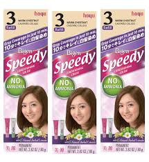 If you have warm toned skin, then go for bright streaks. Buy Hoyu Bigen Speedy Hair Color No 3 Warm Chestnut 0 5 Pound By Hoyu Online At Low Prices In India Amazon In