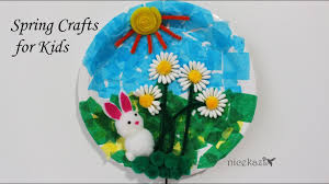 Preschool kindergarten first & second grade third grade & up. How To Make Spring Crafts For Kids Cute Bunny Kids Craft Recycled Craft Youtube