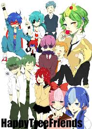 Handy you and i both know i can't afford any goddamn mcdonalds. Illustration Happy Tree Friends Flippy Flaky Splendid Htf Giggles Nutty Petunia The Mole Handy Russell Htf Lumpy Splendont 2512x3488 Wallpaper Anime