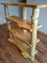 Live Edge Rustic Shelves Log Shelves Hallway Shelves Rustic Etsy In 2020 Rustic Log Furniture Rustic Wood Furniture Rustic Pantry