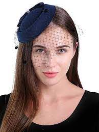 Zivyes Fascinator Hats For Women Pillbox Hat With Veil He Https Www Amazon Com Dp B07ckqn2wf Ref Cm Sw R Pi D Hats For Women Hat With Veil Fascinator Hats
