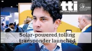 ITS DUBAI VIDEO: Kapsch launches solar-powered toll transponder