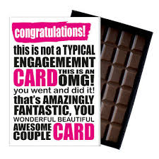 Looking for unique congratulations gifts for men? Novelty Chocolate Gifts Men Silly Him Funny Rude Greeting Birthday Card Bar Box Home Garden Patterer Greeting Cards Party Supply