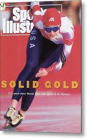 Usa Bonnie Blair 1992 Winter Olympics Sports Illustrated Cover Metal Print By Sports Illustrated