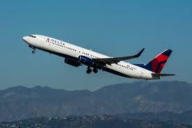These seats are also designated by delta airlines as preferred seats. Mills Field Sfo Museum Images Delta Airlines Boeing 737 900 Departs Lax