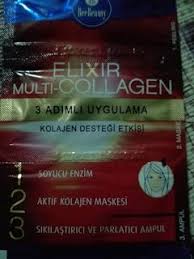 Elixir Multi Collagen Deneyimim Kolajen Cilt Bakimi Uygulamalar