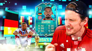 Earn a player moments lucas moura, celebrating his comeback hattrick vs ajax, in ucl 18/19. The Best Flashback Sbc 91 Flashback Boateng Player Review Fifa 20 Ultimate Team Youtube