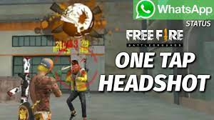 Free fire lovers😍😍 whatsapp status ram94 gaming. One Tap Headshot Free Fire Status Headshot Whatsapp Status Video Youtube