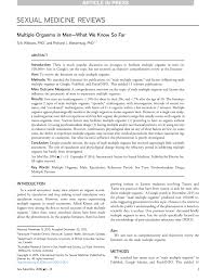Over time, the more you engage in prostate play you will be aware of when your body. Pdf Multiple Orgasms In Men What We Know So Far