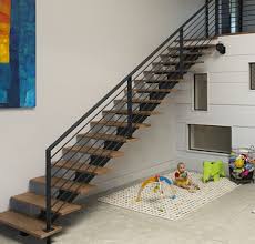 Size as well as weight attic ladders are marketed in various sizes. China Small Space Loft Staircase Design Mono Iron Steel Straight Stair China Steel Wood Tread Staircase Mono Straight Stair