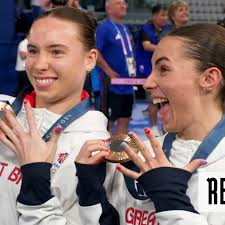 Paris 2024 Olympics video: Team GB's Scarlett Mew Jensen as her & Yasmin  Harper react to diving bronze