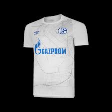 Dieser aspekt des schalke 04. Umbro Fc Schalke 04 Kinder Auswarts Trikot 2020 21 Weiss Blau Fussball Shop