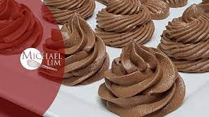 Chocolate Butter Cream Youtube Chocolate Butter Butter Cream Cold Desserts