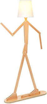 Maybe you would like to learn more about one of these? Floor Lamp Modern Nordic Style 1 6m Creative Home Wooden Standing Light With Diy Adjustable Shapes Night Lamp For Bedroom Dining Room And Living Room Brown Buy Online In Samoa At Samoa Desertcart Com Productid