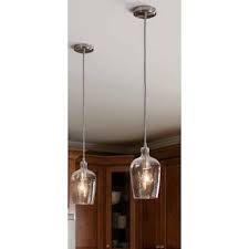 Check spelling or type a new query. Allen Roth Brushed Nickel Transitional Clear Glass Bell Mini Pendant Light Lowes Com In 2021 Kitchen Island Lighting Kitchen Lighting Fixtures Kitchen Pendant Lighting