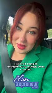 No pressure, no diamonds. 💎 , Mothers have the most difficult job in the  world, and when they decide to combine their role with entrepreneurship,  they experience a personal transformation that can ...