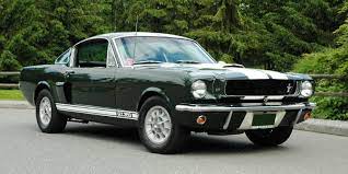 Vehículo para coleccionistas todo le funciona aire acondicionado. Una Compania Volvera A Fabricar Los Ford Mustang Shelby Gt 350 De 1966 Motor Y Racing
