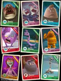 Sully sullivan (john goodman) during their days at monsters university, when they weren't necessarily the best of friends. Pixar Post For The Latest Pixar News Monsters University Scare Cards The Complete Guide Monster University Disney Infinity Monsters Inc University