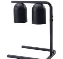 Amazon.com: Winco Freestanding Commercial Food Heat Lamp, 3 Position, 2  Bulb, Black: Industrial & Scientific
