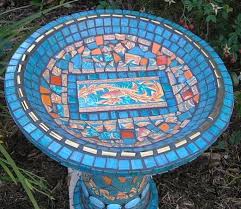 It will not blow away or topple over easily. Learn How To Make A Mosaic Birdbath Step By Step Project Instructions The Mosaic Store