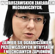 Kaja godek nie posiada aktywnego konta na twitterze konto, z którego publikowano kontrowersyjne tweety było fałszywe, tak jak wszystkie pozostałe profile godek na twitterze. Kaja Godek W Warszawskich Zakladach Mechanicznych Zajmuje Sie Ograniczeniem Przedwczesnych Wytryskow I Niechcianych Zaplonow Anonimowy Internauta Paczaizm Pl