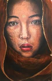 The Mystery (original Painting)