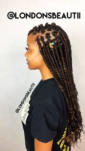 Goddess Black And Blonde Faux Locs Goddess Faux Locs Done By London S Beautii In Bowie Maryland Www Styleseat Com V Londonsbeautii Hair Styles Natural Hair Styles Braided Hairstyles
