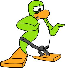 Image Result For Club Penguin Lime Green Club Penguin Penguins Club