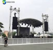 Arched Curved Aluminum Truss - Durable & Versatile