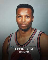 Vale Cecil Exum. The NBL is deeply saddened to hear of the passing of Cecil  Exum. Cecil played 197 NBL games from 1989-1996 for the North Melbourne  Giants, Melbourne Tigers and Geelong