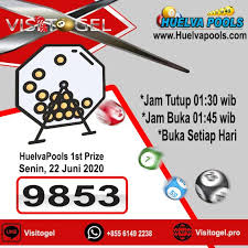 Result Huelva Pools Senin 22 Juni 2020 Lottery Results How To Raise Money Number Drawing