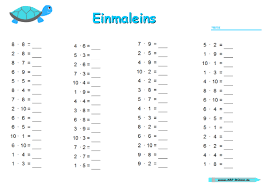 Berühmt 8 mal tabelle arbeitsblatt zeitgenössisch super lehrer in. Einmaleins Arbeitsblatter 2 Abc Einmaleins Arbeitsblatter Nachhilfe Mathe Mathe