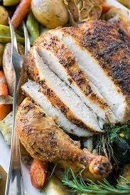 Roast Chicken With Vegetables The Cozy Apron Recipe Roasted Garlic Chicken Recipes Roasted Chicken