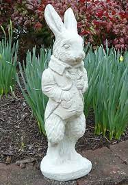 Check spelling or type a new query. Adorable Concrete Cement 21 Peter Rabbit Large Garden Statue 33lbs Ebay Garden Statues Peter Rabbit Garden Rabbit Garden
