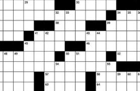 But this cryptic crossword is equally rewarding as it is difficult. Read Cryptic Crossword 1 Online