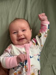 I promise you she is just sleeping lol. This is my 9 week old sleepy head,  Harlow. You can get them the most expensive swag, but at the end of the day,