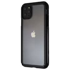 This case is made of flexible tpu material that guards your iphone against drops and scratches. Speck Presidio V Grip Case For Apple Iphone 11 Pro Max 6 5 Inch Clear Black Walmart Com Walmart Com