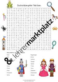 No annoying ads, no download limits, enjoy it and don't forget to bookmark and. Buchstabengitter Suchsel Marchen Unterrichtsmaterial Im Fach Deutsch Unterrichtsmaterial Grundschule Suchsel