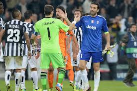 You are on page where you can compare teams juventus vs real madrid before start the match. Champions League 2015 Semifinal Draw Results It S Juventus Vs Real Madrid Black White Read All Over