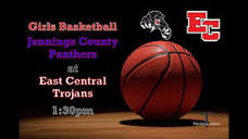 Indiana High School Girls Basketball--Jennings County @ East ...