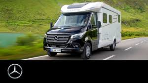 As the premier sprinter rental company in the industry, we help organizations, individuals, and families arrange group transportation for a wide variety. Mercedes Benz Sprinter And Hymer Camper Vans Youtube